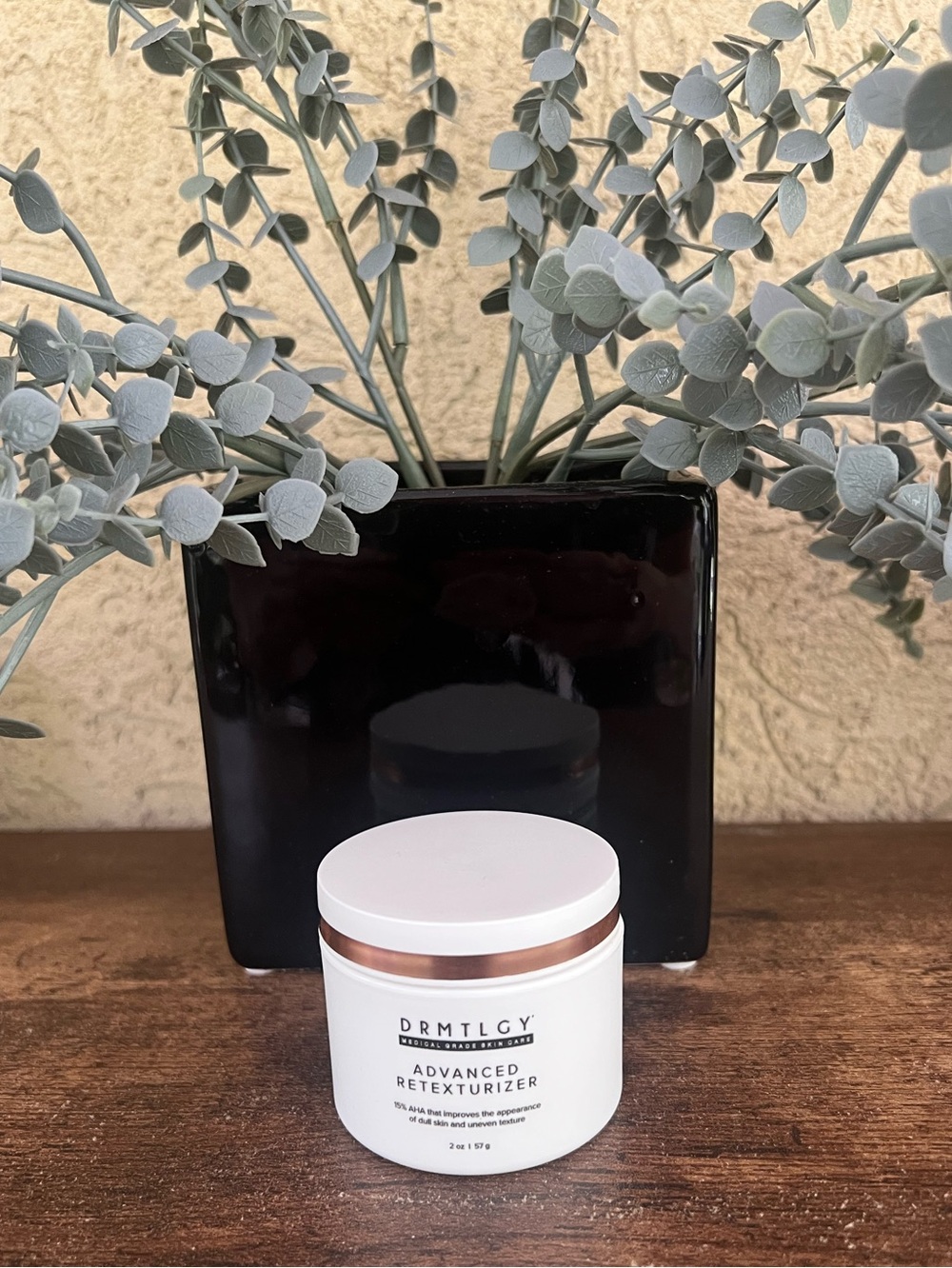 DRMTLGY Advanced Retexturizer 15% AHA Exfoliating Cream 2oz NEW